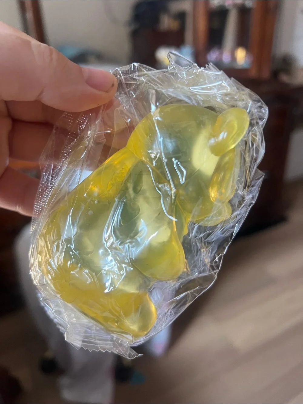 Jumbo Gummy Bear Squishy Toy
